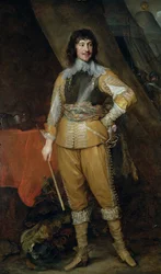 Portrait of Mountjoy Blount, Earl of Newport (c.1597-1666)