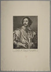 Portrait of Paul du Pont