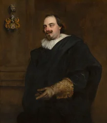 Portrait of Peeter Stevens, 1627