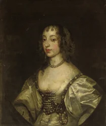 Portrait of Queen Henrietta Maria