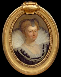 Portrait of Queen Mary of Medicis