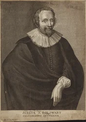 Portrait of Schelte a Bolswert