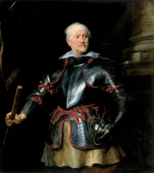 Portrait of a Man in Armor
