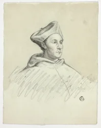 Portrait of a Cardinal
