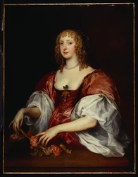 Portrait of a Lady, Traditionally Thought to be the Countess of Carnavon