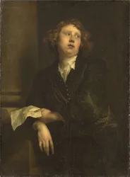 Portrait of the Composer Henricus Liberti