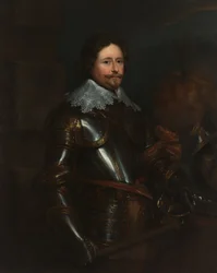 Portrait of the Stadholder Frederik Hendrik