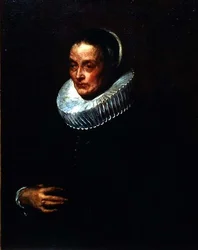 Portrait of the Mother of the Artist Justus Sustermans, c.1640-50