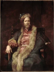 Portrait of the painter Marten Rijkaert, c.1631