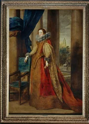 Presumed Portrait of the Marquise Jeronima Spinola-Doria