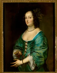 Portrait of Mary Ruthven, the artist
