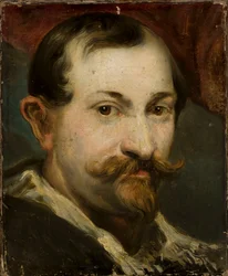 Portrait of the Painter Jan Wildens (1585/86-1653)