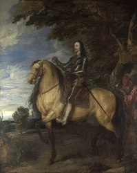 Equestrian Portrait of Charles I. c. 1637-38