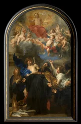 Saint Augustine in Ecstasy