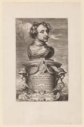 Self-Portrait of Anthony van Dyck