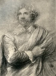Study for the Painting of the Engraver, Peter De Jode the Younger