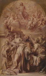 The Ecstasy of Saint Augustine