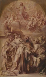 The Ecstasy of Saint Augustine