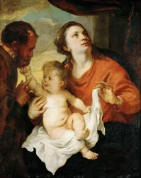 The Holy Family, ca 1627