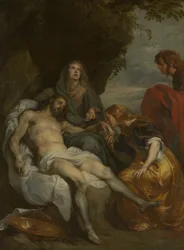 The Lamentation over the Dead Christ
