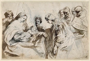 The Mystic Marriage of St. Catherine