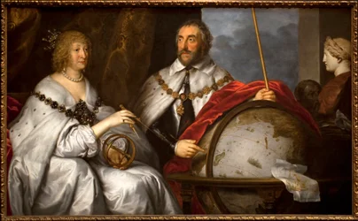 Thomas Howard Graf Arundel and his wife Alathea Talbot or the portrait of Madagascar