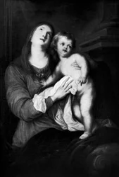 Virgin and Child
