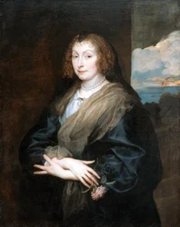 Woman with a Rose
