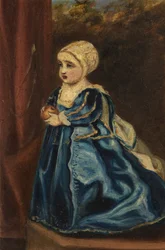 Portrait of a Princess, Daughter of King Charles I