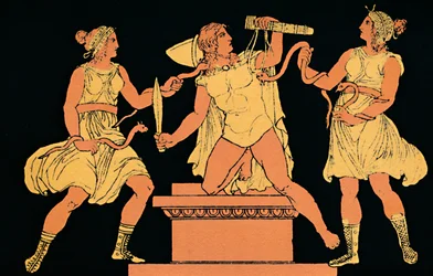 Orestes Pursued by Furies, 1880