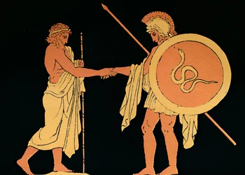 Pelias Sending Forth Jason, 1880