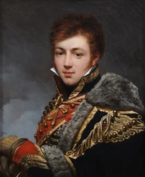 Portrait of Count Honoré de La Riboisière