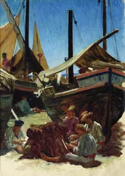 Anzio, The Port