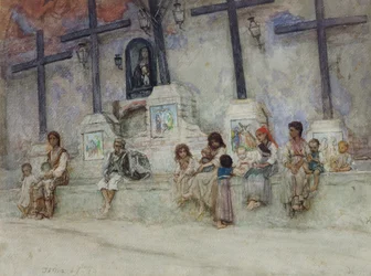 The Calvary of Ischia