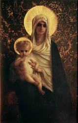 Virgin and Child, 1872