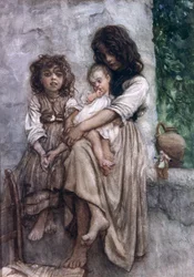 Young Girls of Ischia