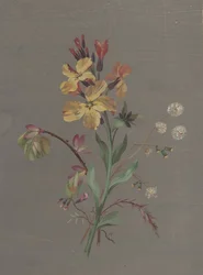 Floral Design, ca. 1820