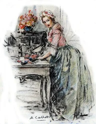 Portrait of Charlotte