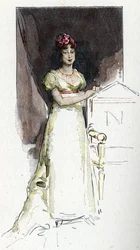Portrait of the Empress Marie Louise of Austria