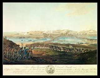 The Capture of Seringapatam in 1799