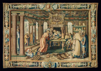 Tapestry "History of Artemisia", Paris