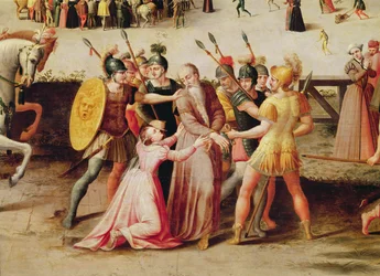 The Arrest of Sir Thomas More in 1535 (detail)