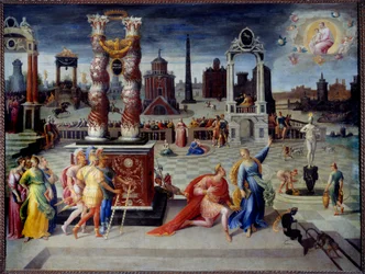 The Sibyl of Tibur