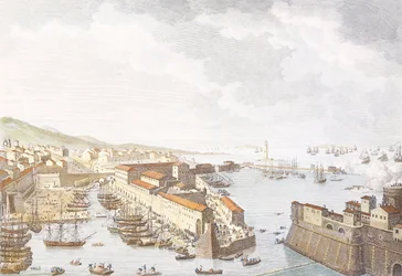 Entry of French into Livorno, June 1796, French Revolutionary Wars