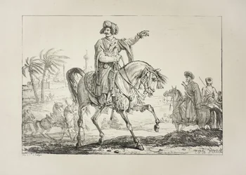 Chief Mameluk, c.1817