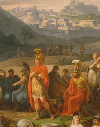 Funeral Games in Honour of Patroclus, (detail)