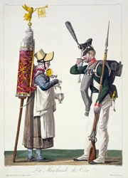 The Cocoa Seller