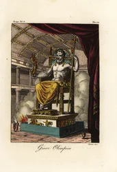 Statue of Zeus at Olympia
