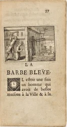 Bluebeard (Charles Perrault, Tales of Mother Goose, Barbin, 1697)
