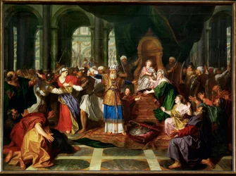 Athalia Driven from the Temple